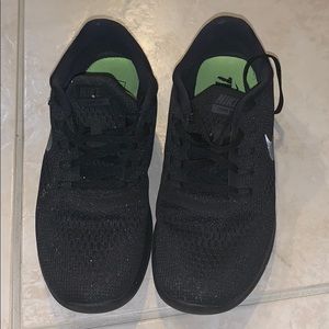Nike Free All Black Sneakers